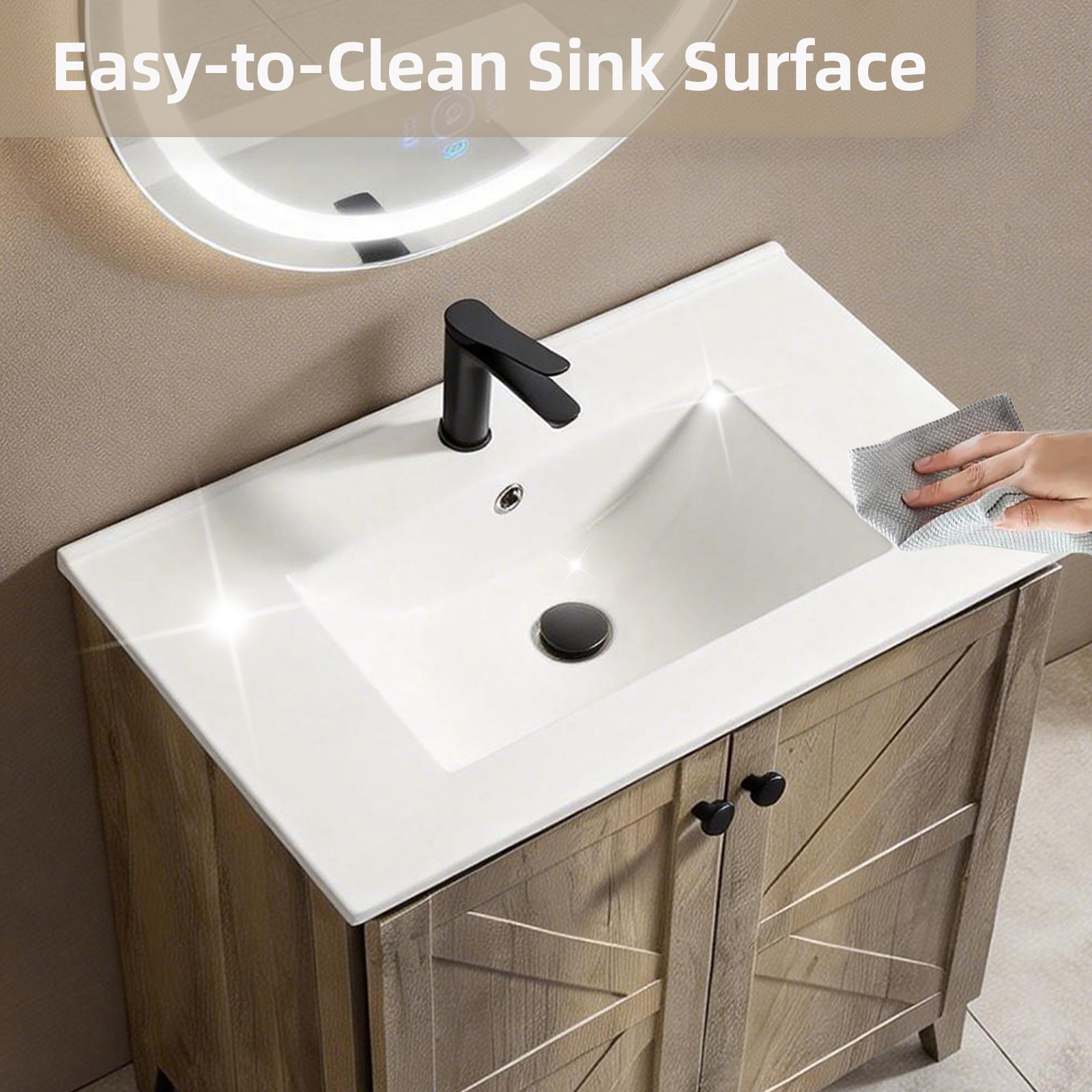 30 Inch Antique Bathroom Vanity