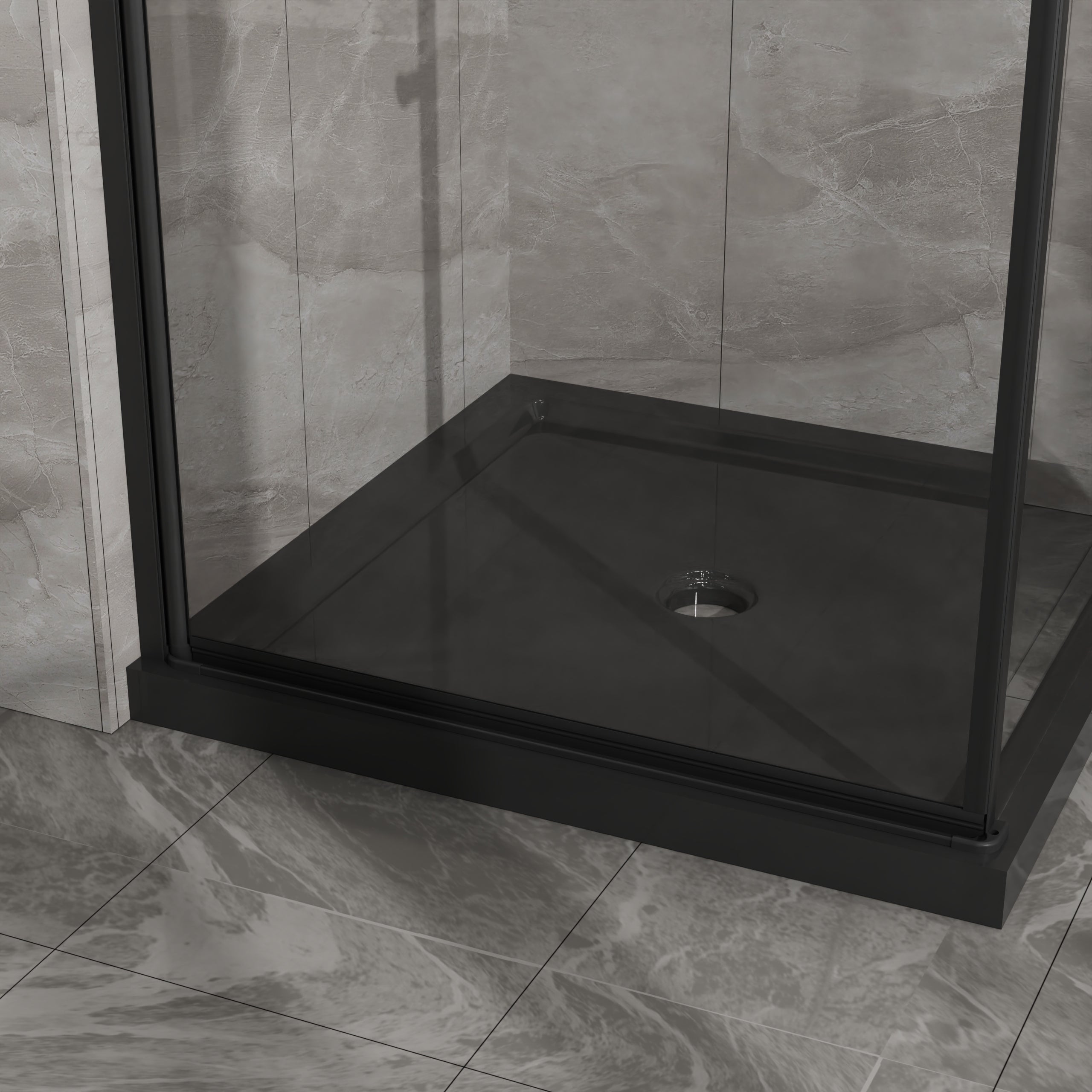 Goodyo Shower Enclosure 36 in.D x 36 in.W x 72 in.H