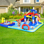 10 in 1 Inflatable Slide Water Park