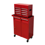 5-Drawer Rolling Tool Chest - Red