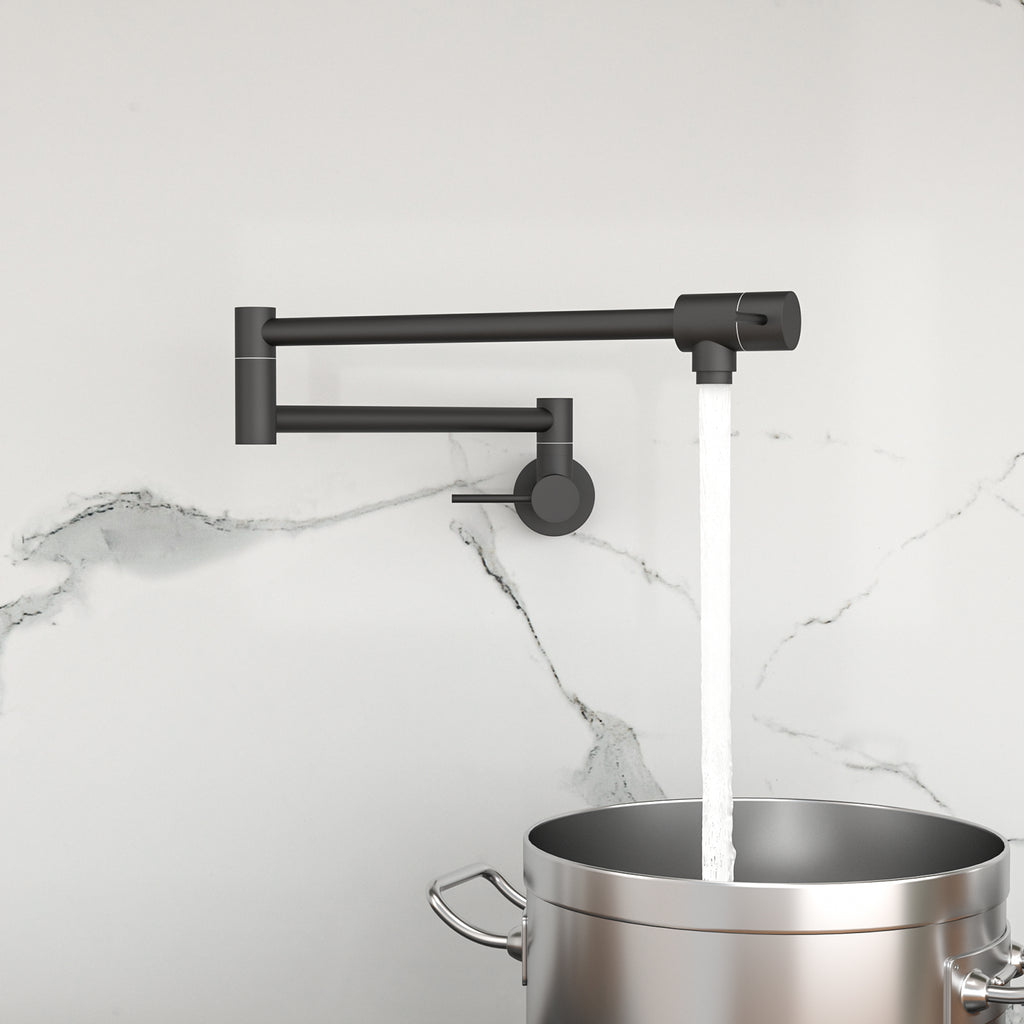 Pot Filler Faucet - Wall Mount Kitchen Sink Faucet