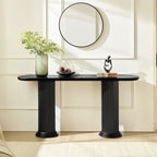 Modern Design Console Table with Roman-Style Legs