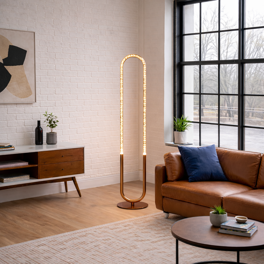 Contemporary LED Floor Lamp
