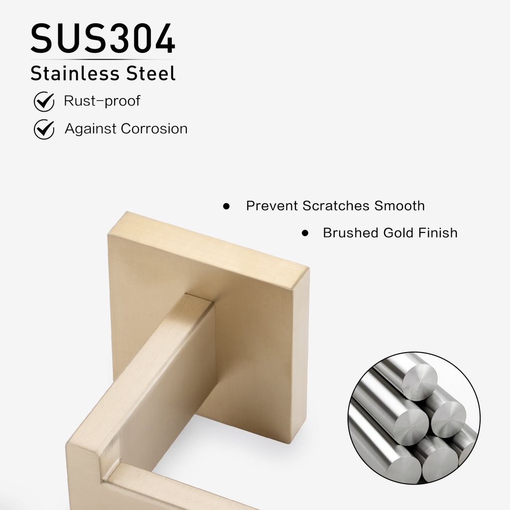 5-Piece SUS304 Bathroom Set