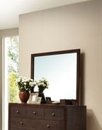 Madison Espresso Vanity Mirror
