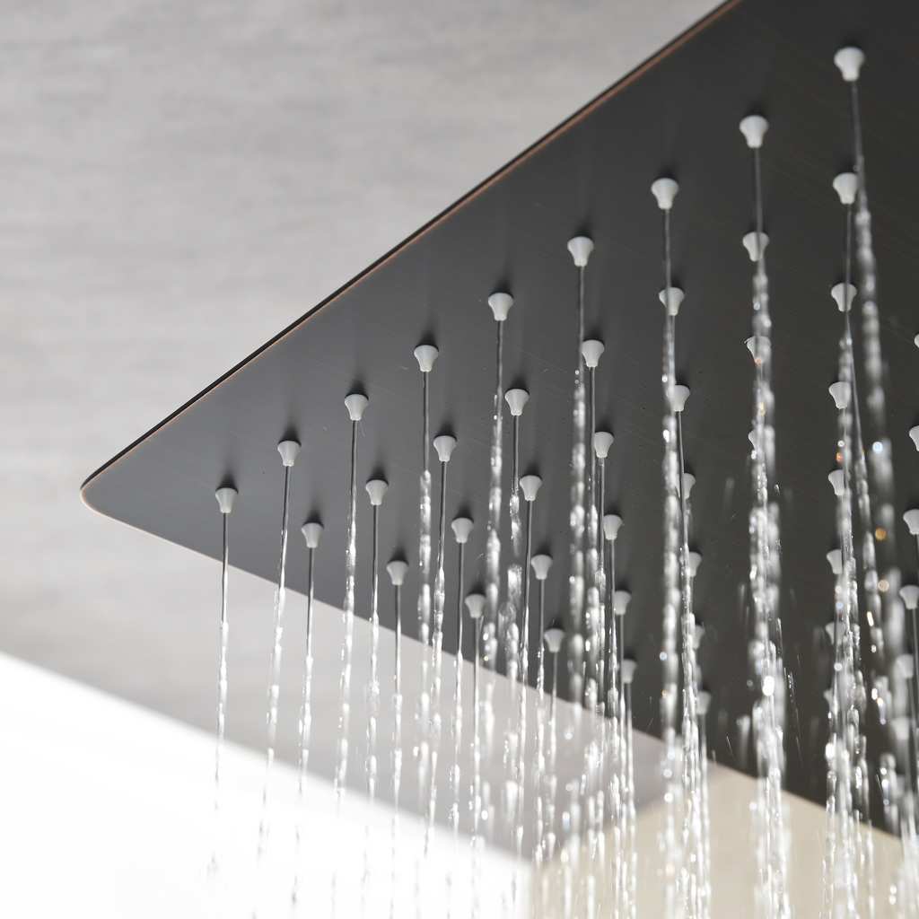 10 Inch Wall Mount Rainfall Square Shower Head