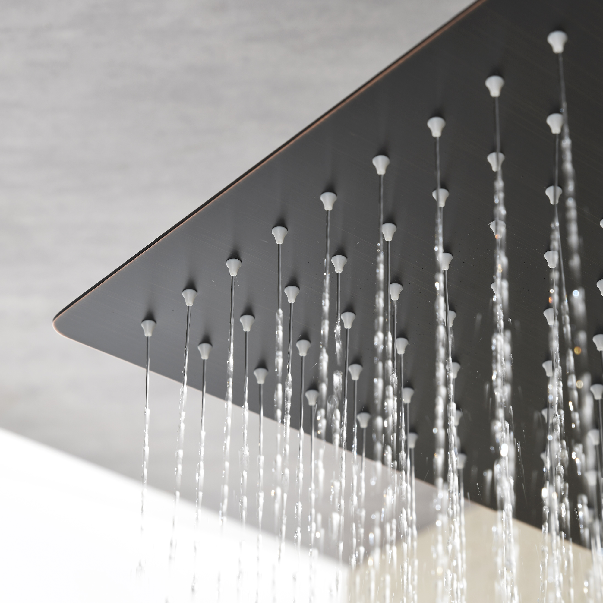 10 Inch Wall Mount Rainfall Square Shower Head