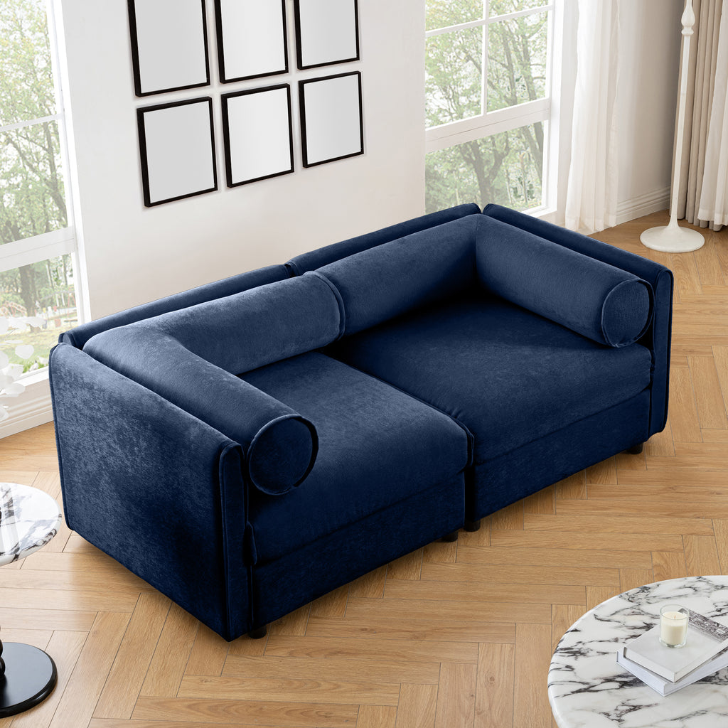 Stylish Chenille Sofa