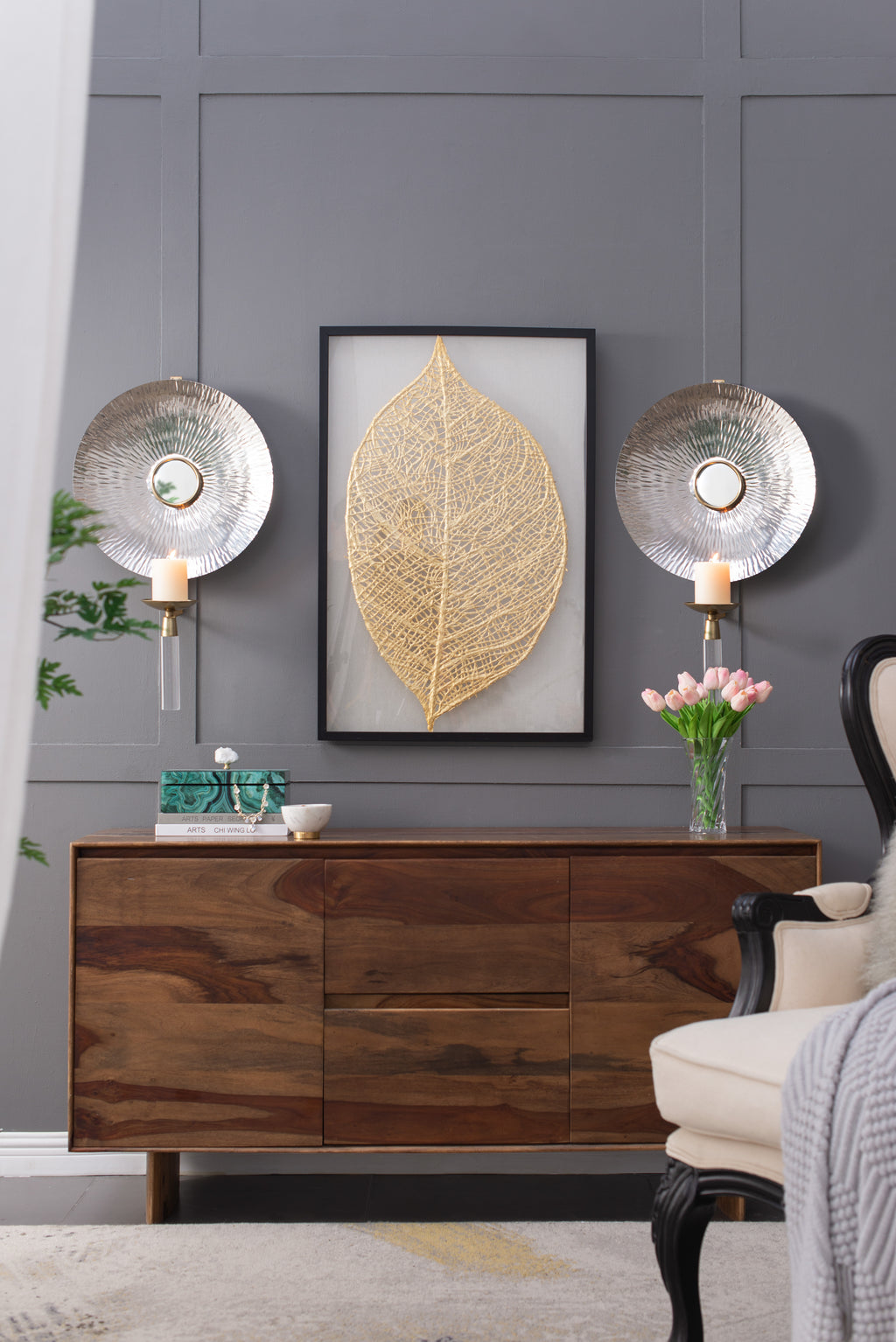 Maria Wall Sconce