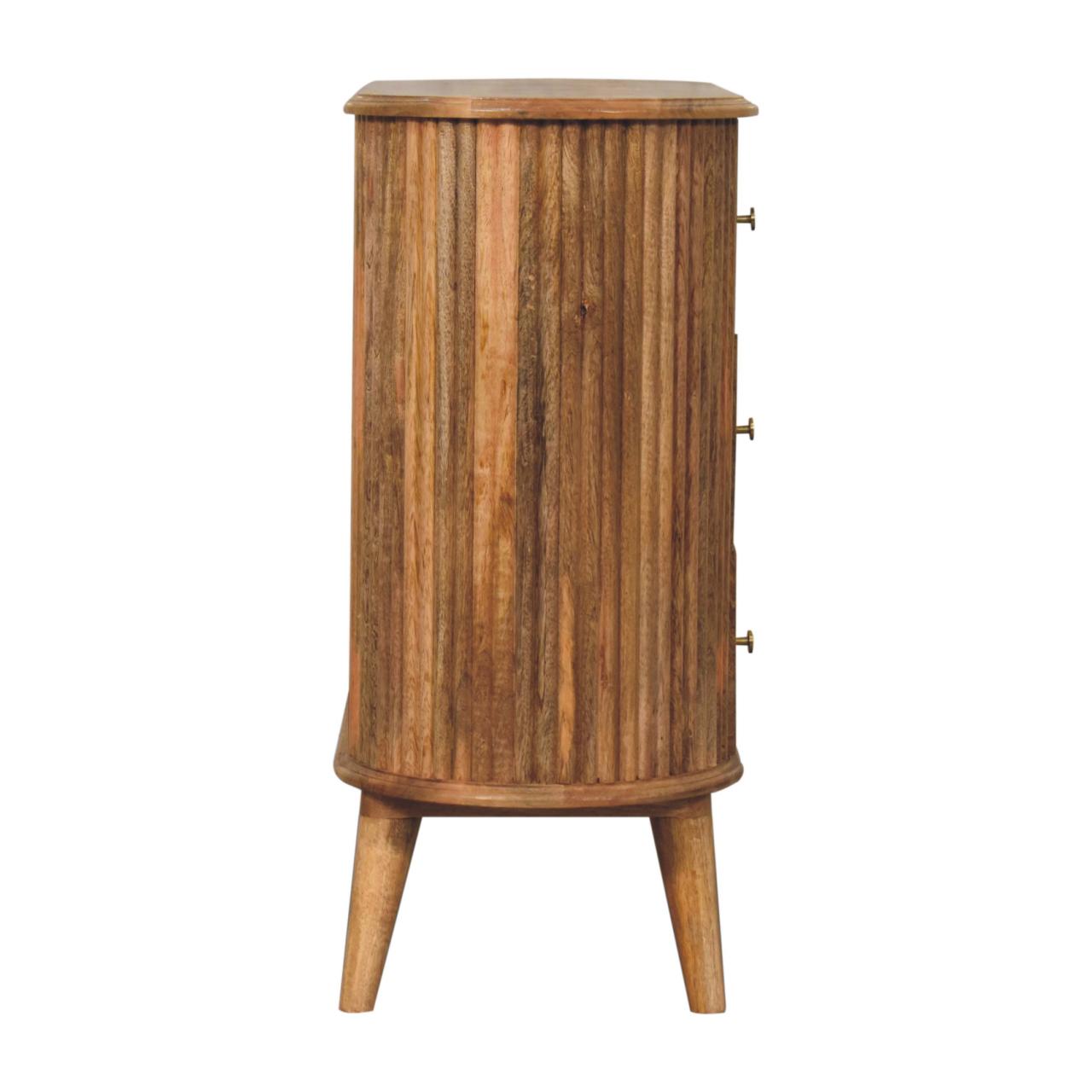 Soba Nordic Chest, 3-Drawers, Nordic Legs
