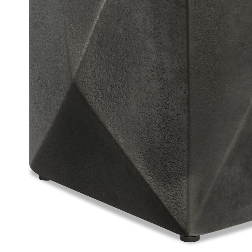 Danner Cast Aluminum Side Table