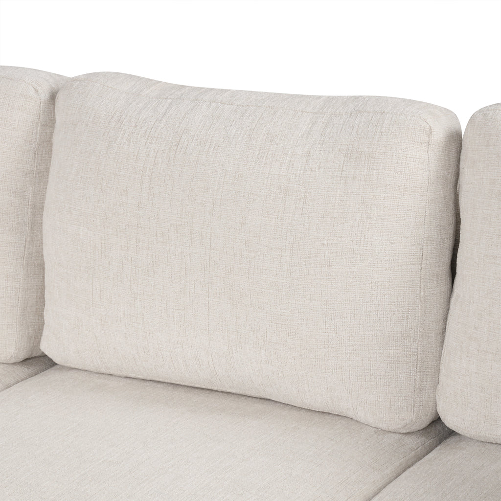 84.7" Sectional Sofa Convertible Pull-out Bed