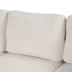84.7" Sectional Sofa Convertible Pull-out Bed
