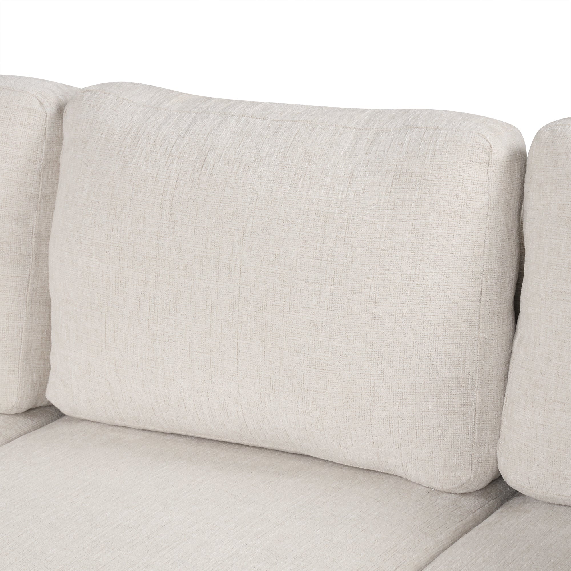 84.7" Sectional Sofa Convertible Pull-out Bed