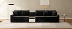 Modern Sofa Couch 132.5" Modular Sofa