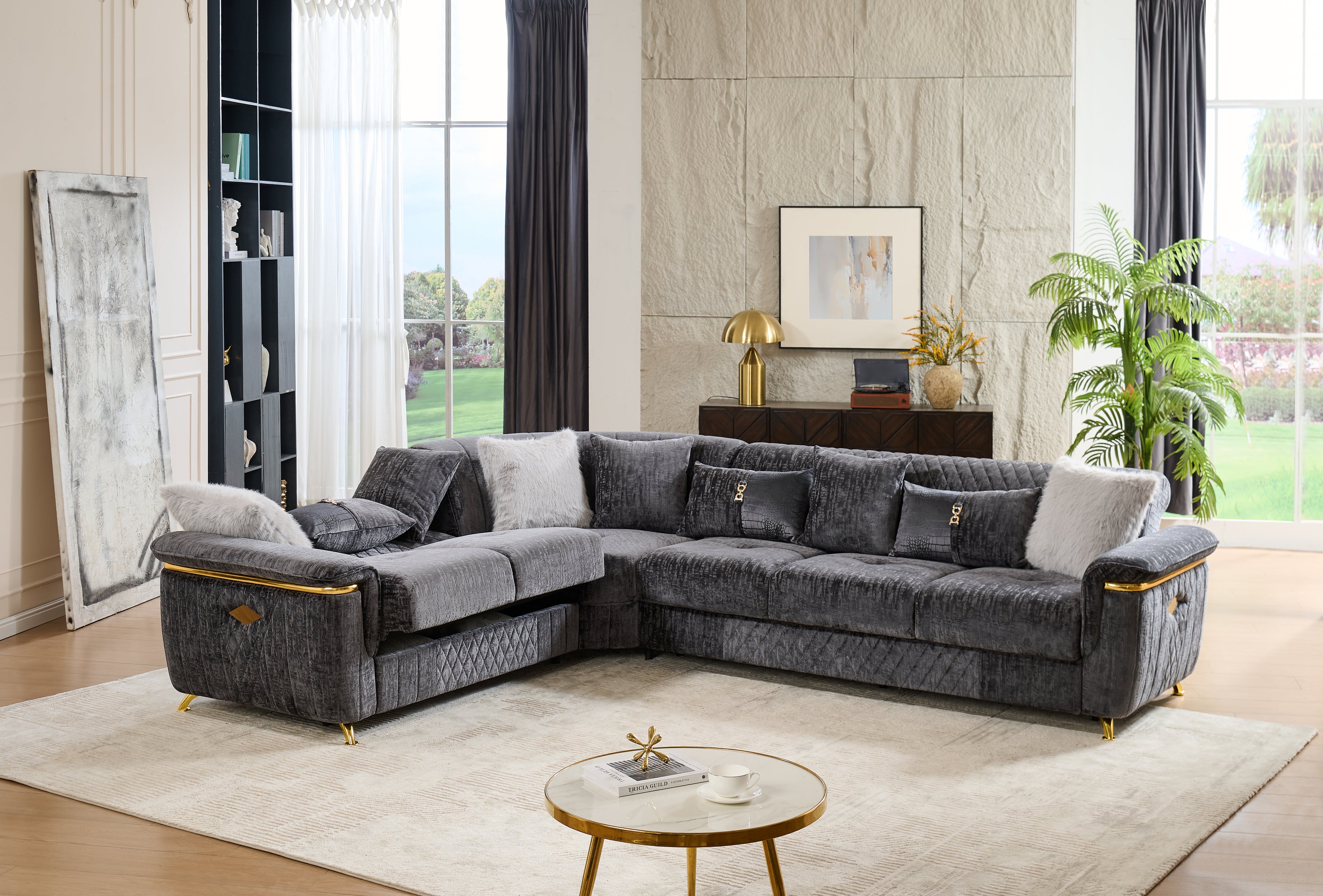 ARGO Contemporary Reversible Sectional