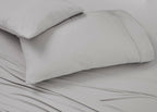 BedGear Ver-Tex Pillowcase 2pc Set, Light Grey