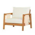 4-Piece Outdoor Sofa Set with Cushions