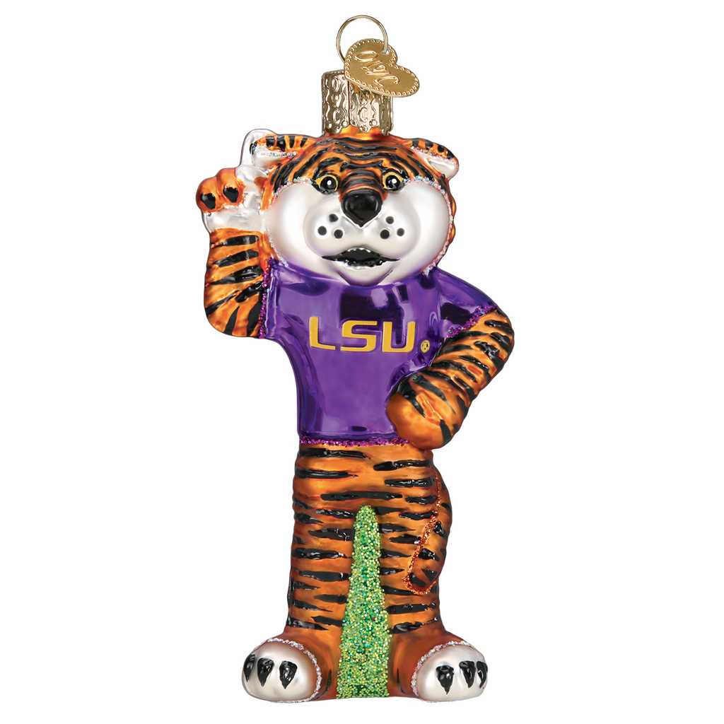 LSU Mike The Tiger Ornament