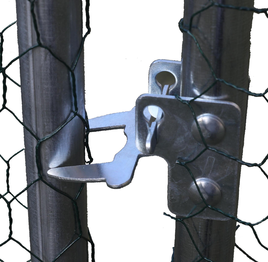 Large Metal Chicken Coop Walk-In Poultry Cage