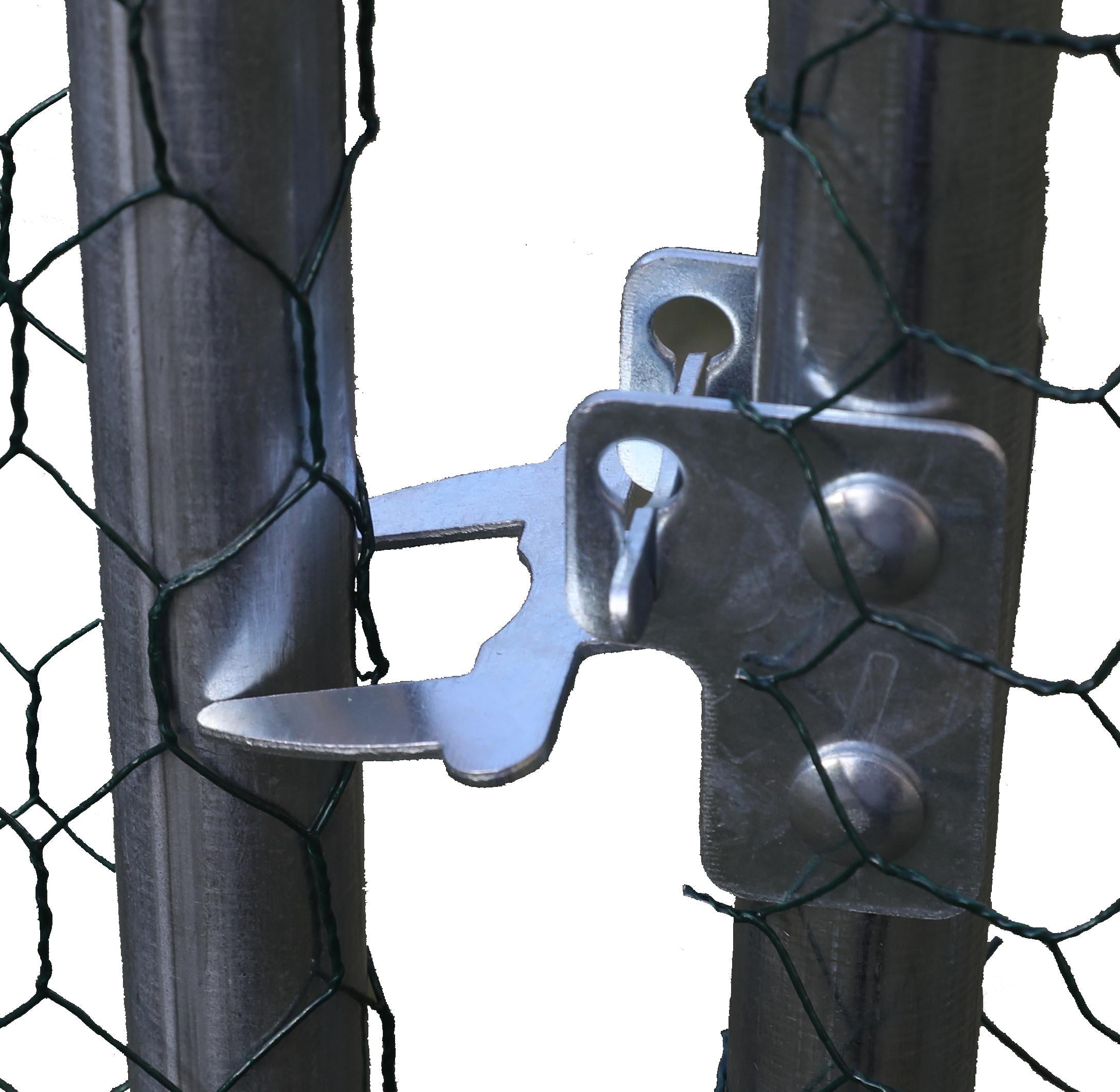 Large Metal Chicken Coop Walk-In Poultry Cage
