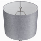 24" Contemporary Metal Table Lamp