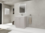30" Freestanding Bathroom Vanity