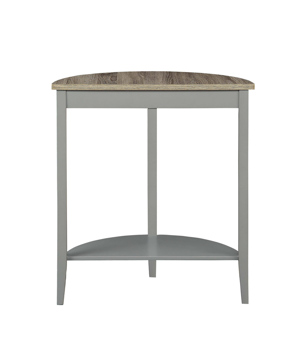 Justino Half-Moon Console Table