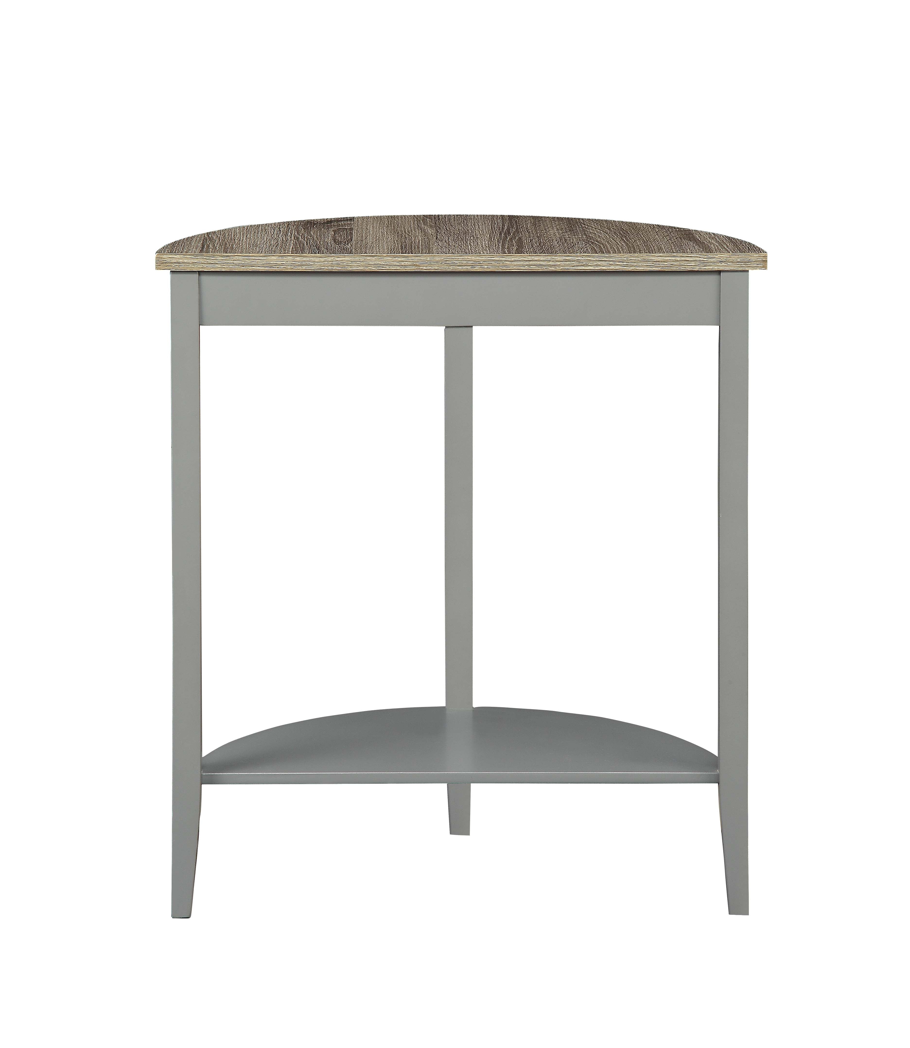 Justino Half-Moon Console Table