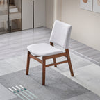Gusto Mid-Century Modern Fabric Dining Chair (Set of 2)