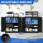 Metal Storage Cabinet with Lock