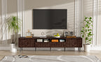 78 Inch Modern TV Stand for TVs Up to 85"