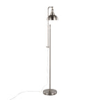 Floor Lamp in Nickel