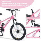 ZUKKA 20 Inch Mountain Bike for Boys and Girls
