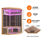 Double Sauna Room