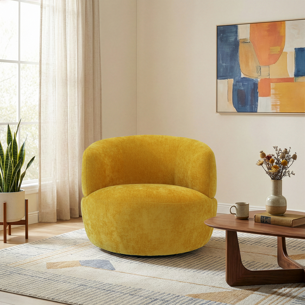 Thornton Chenille Bean Bag Chair