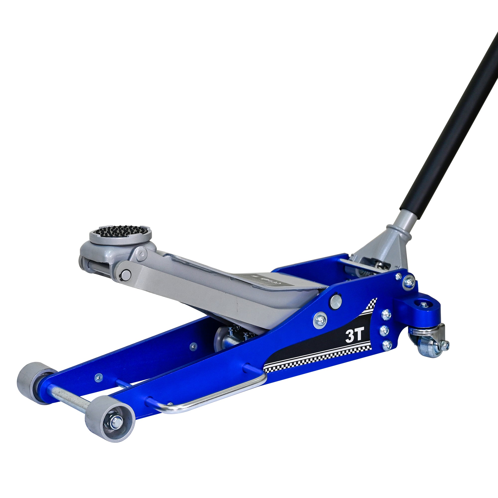 ARTMAN 3T Aluminum Iron Hydraulic Trolley Jack