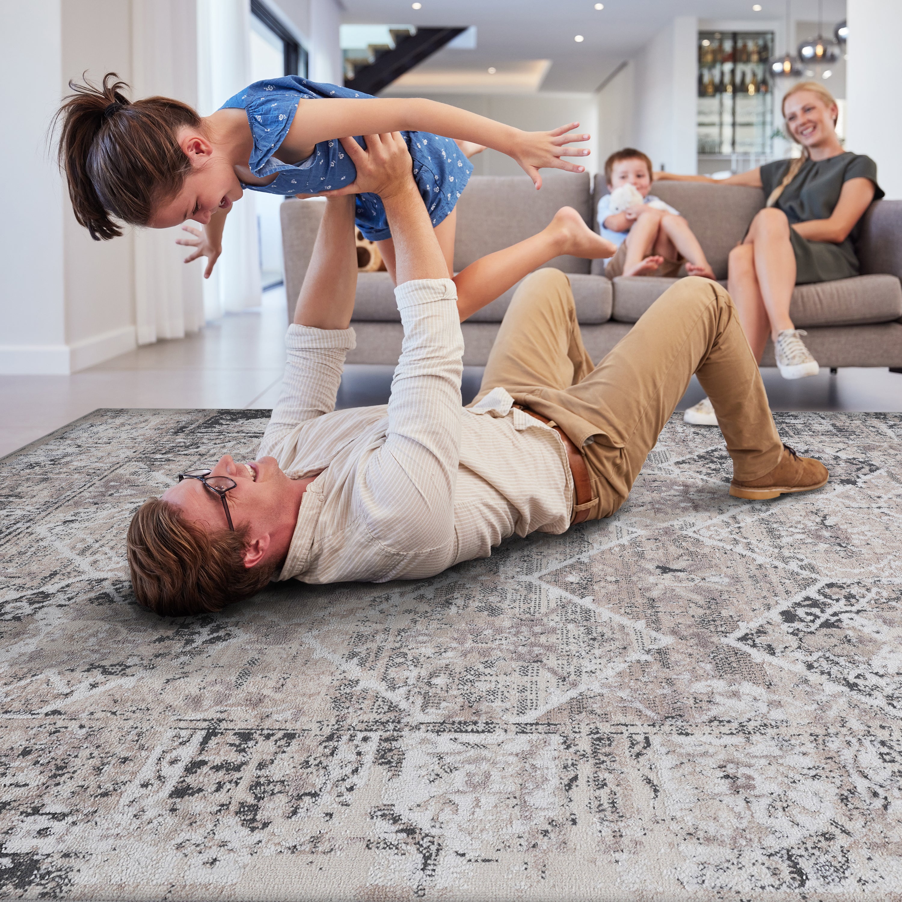 PAYAS Collection 6.7X9 Rug