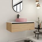 36'' Wall-Mounted Bathroom Vanity