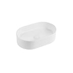 Integrated Oval Bathroom Sink