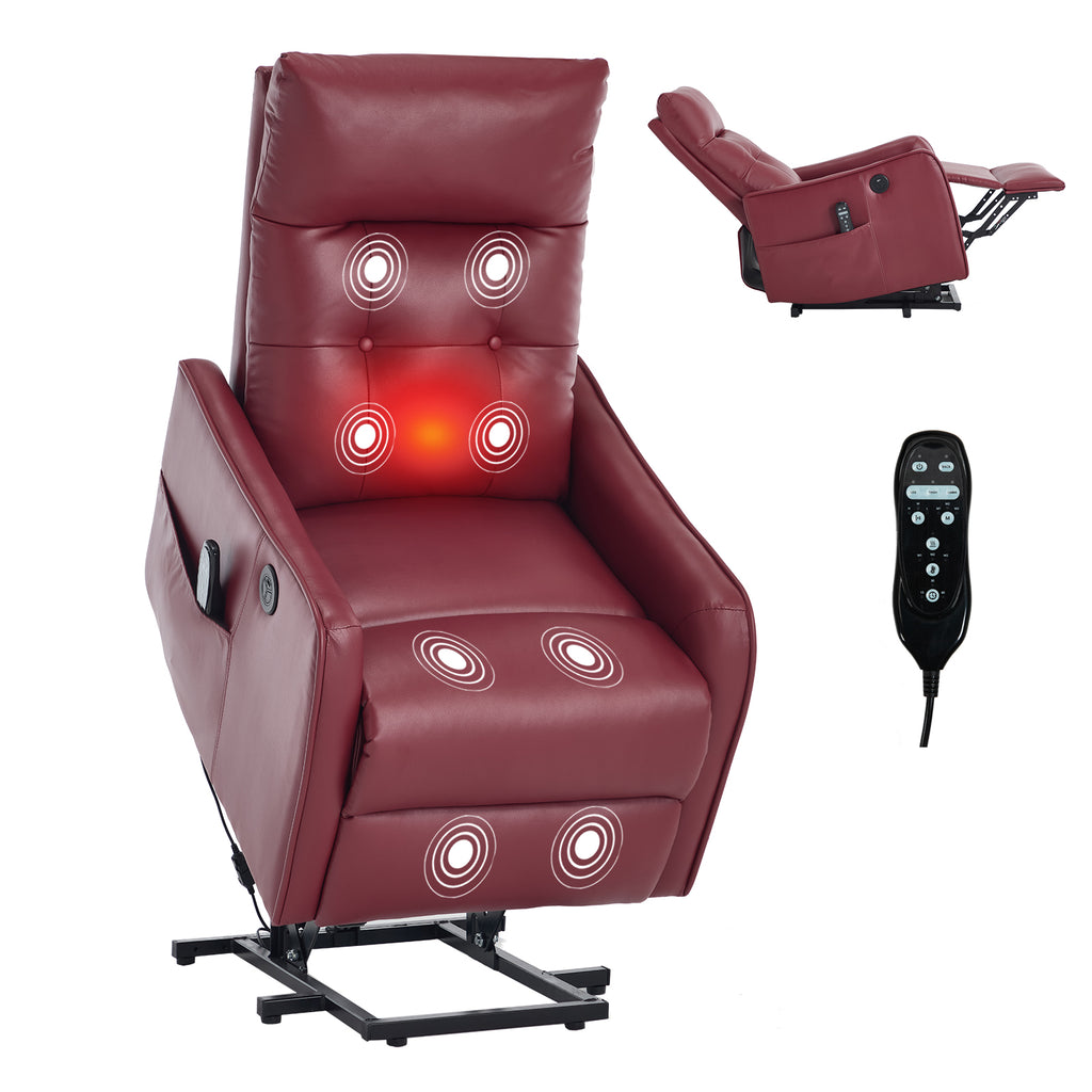 Comfortmax Wine Recliner Chair