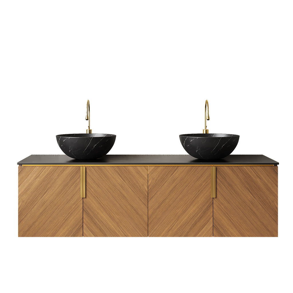 Arai 60" Bathroom Vanity & Sinks