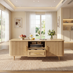 Mid-Century Modern Coffee Table with Storage