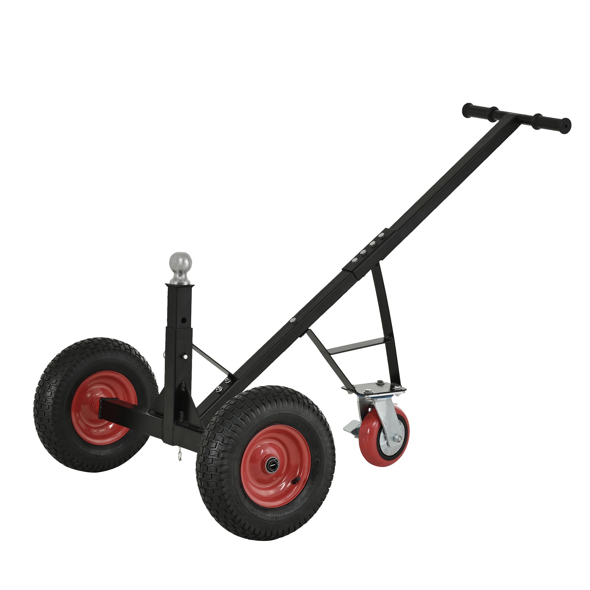 Versatile Heavy Duty Tri-Wheels Trailer Dolly