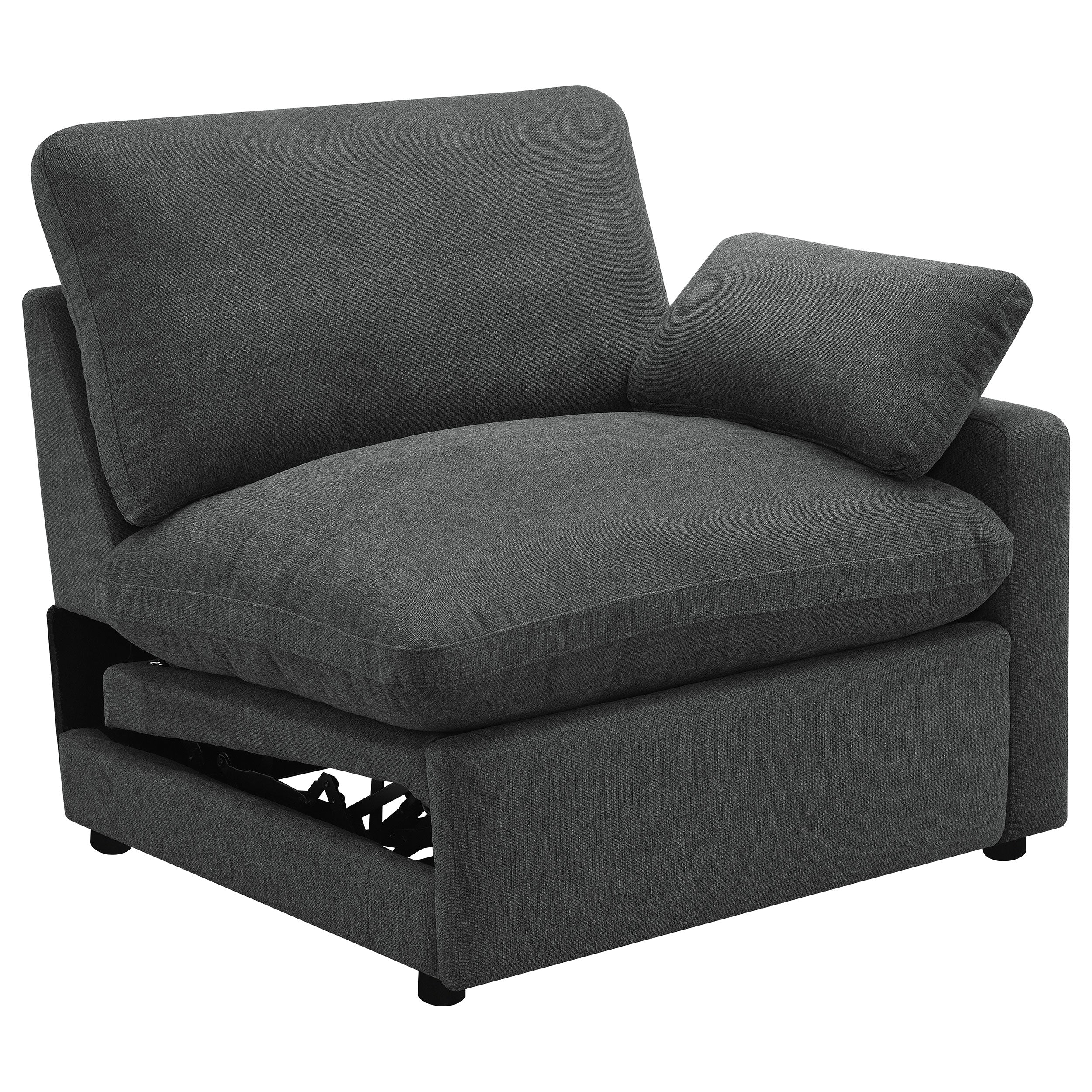 Collins Modular RAF Power Recliner Dark Grey-