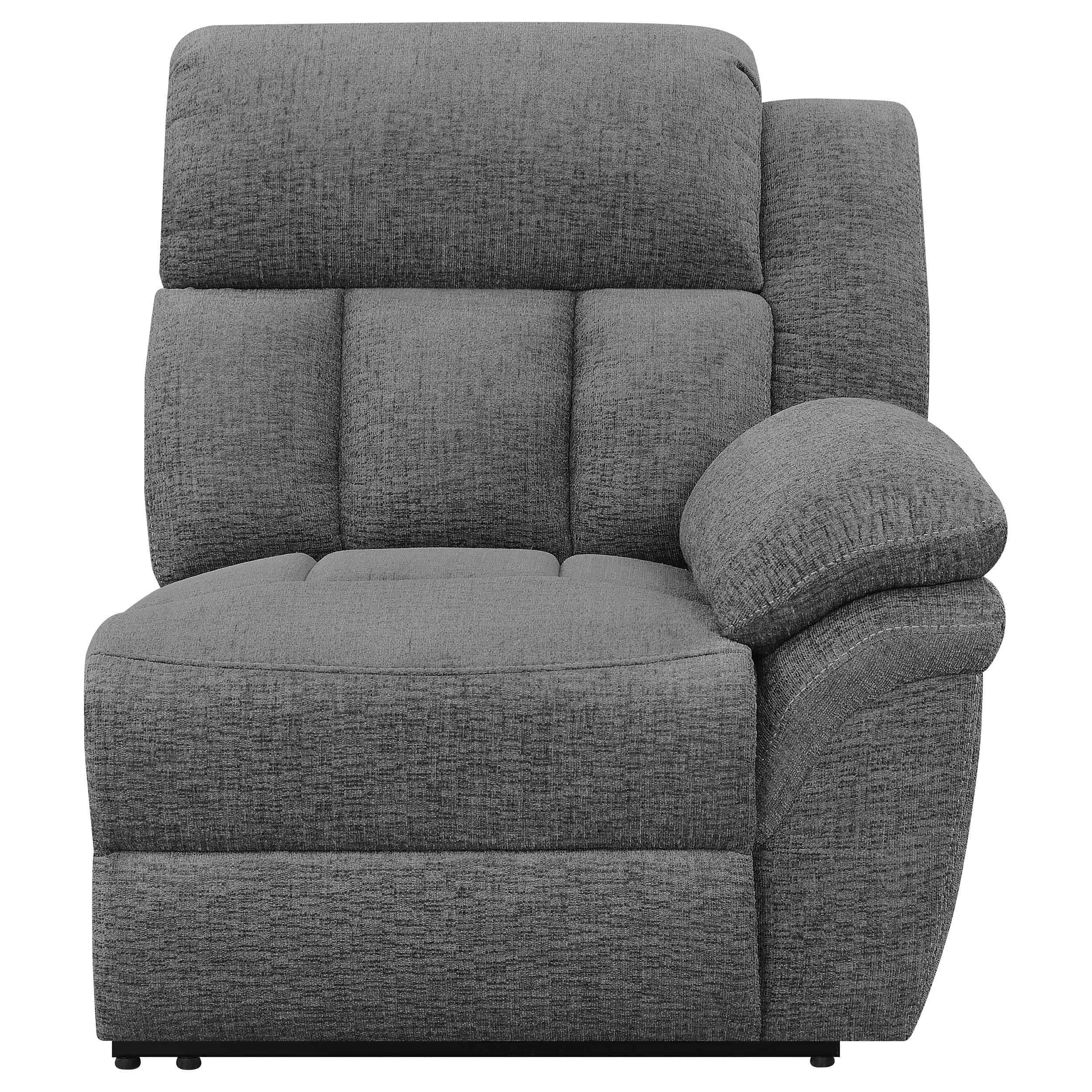 Bahrain 5-piece Upholstered Home Theater Seating Charcoal-CoasterEssence