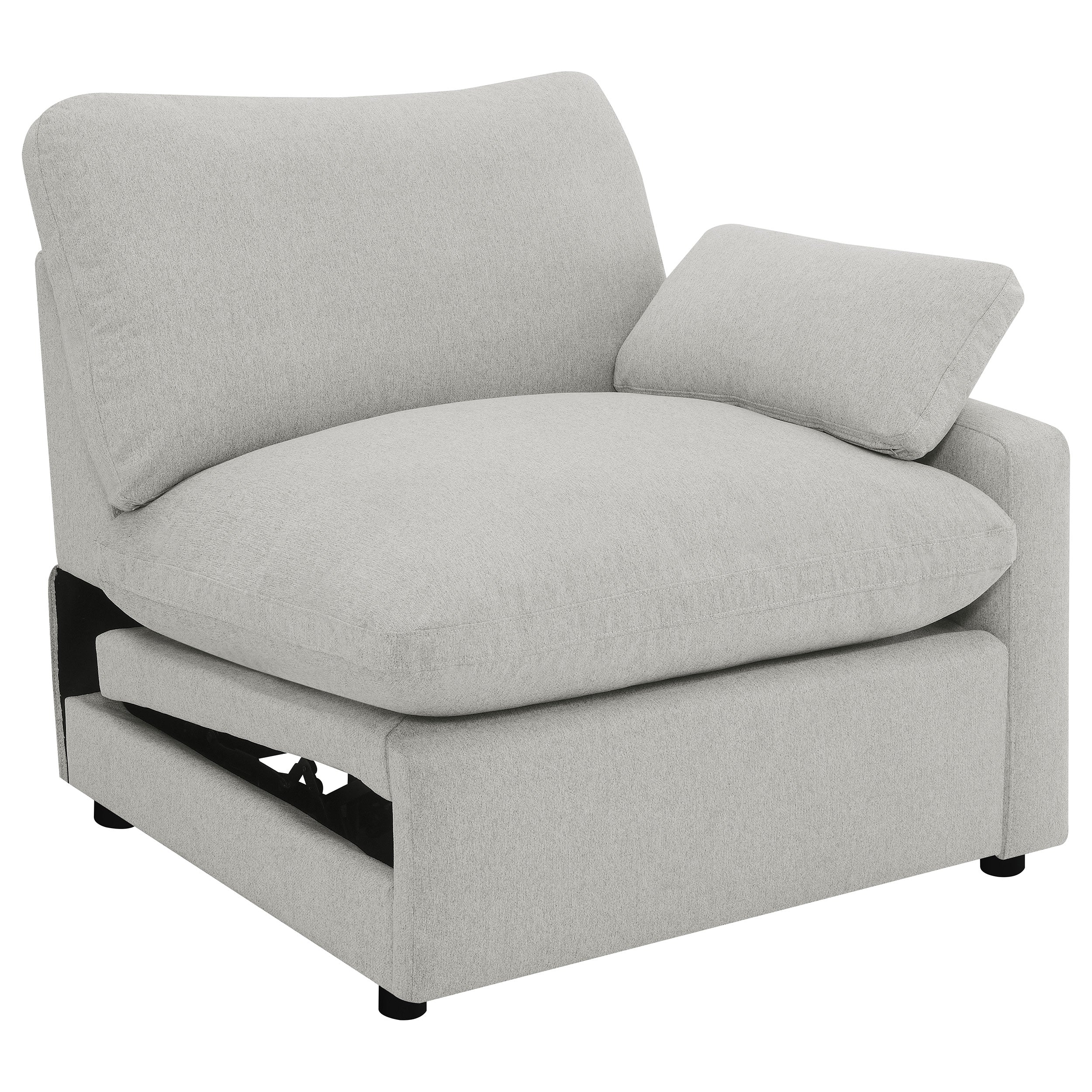 Collins Modular RAF Power Recliner Grey-