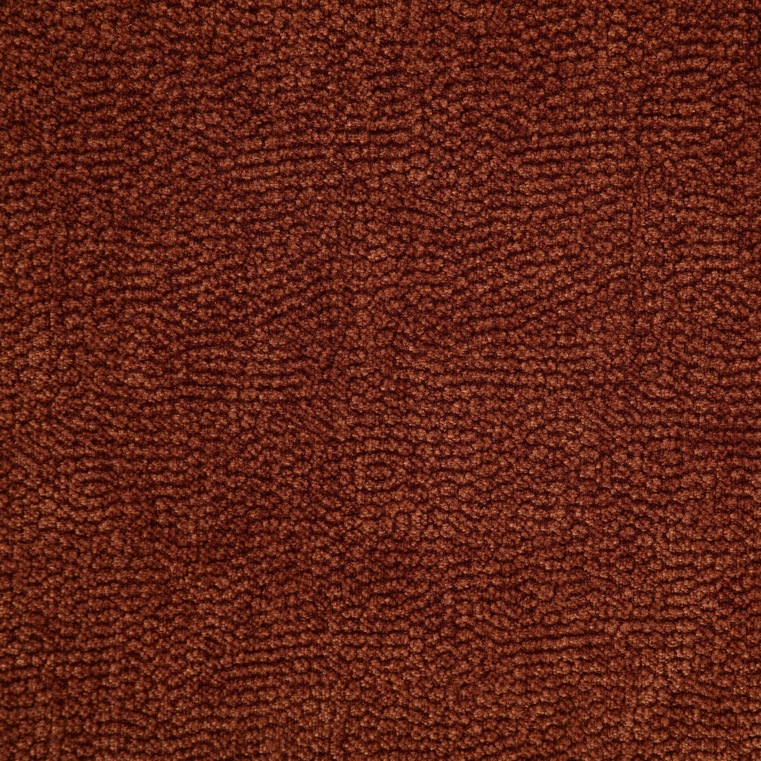 Navarro Chenille Upholstered Reclining Sofa Burnt Orange-