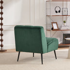 Modern Upholstered Armless Chair