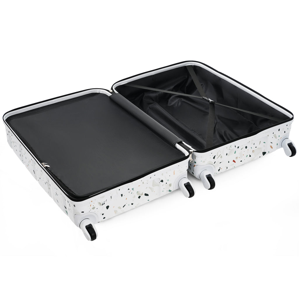 Luggage Set of 3, 20-inch with USB Port